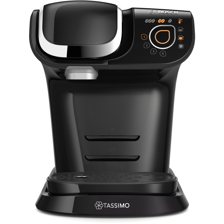 Bosch TAS6002GB Tassimo My Way Multi Beverage Coffee Machine - Black