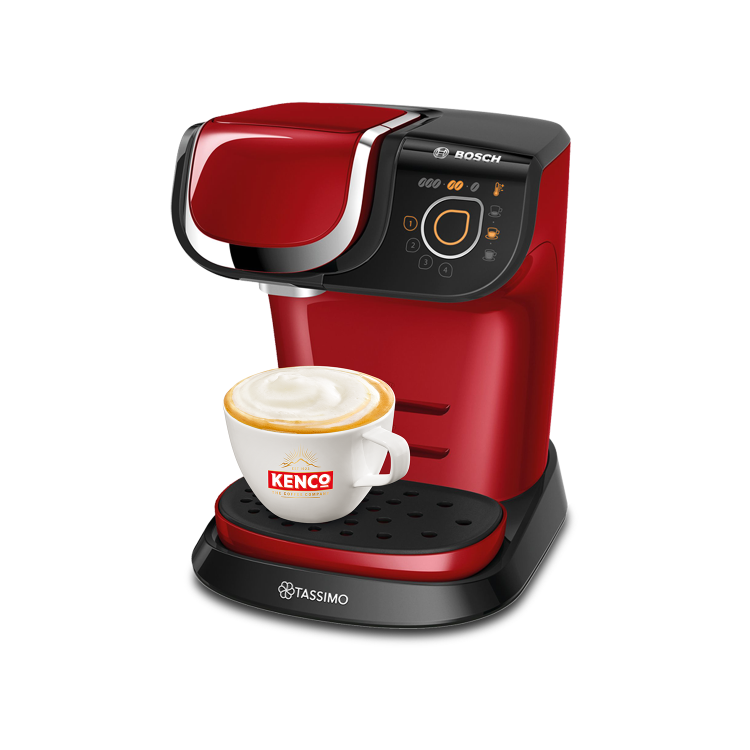Tassimo by Bosch My Way Pod Coffee Machine - Red