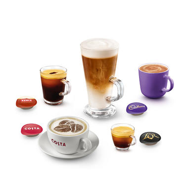 Tassimo by Bosch My Way Pod Coffee Machine - Red