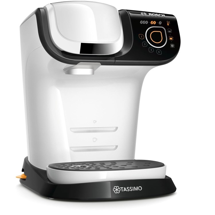 Tassimo by Bosch My Way Pod Coffee Machine - White