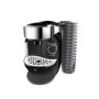 Bosch TAS7002GB Tassimo Caddy Hot Drinks Coffee Machine - Black & Chrome