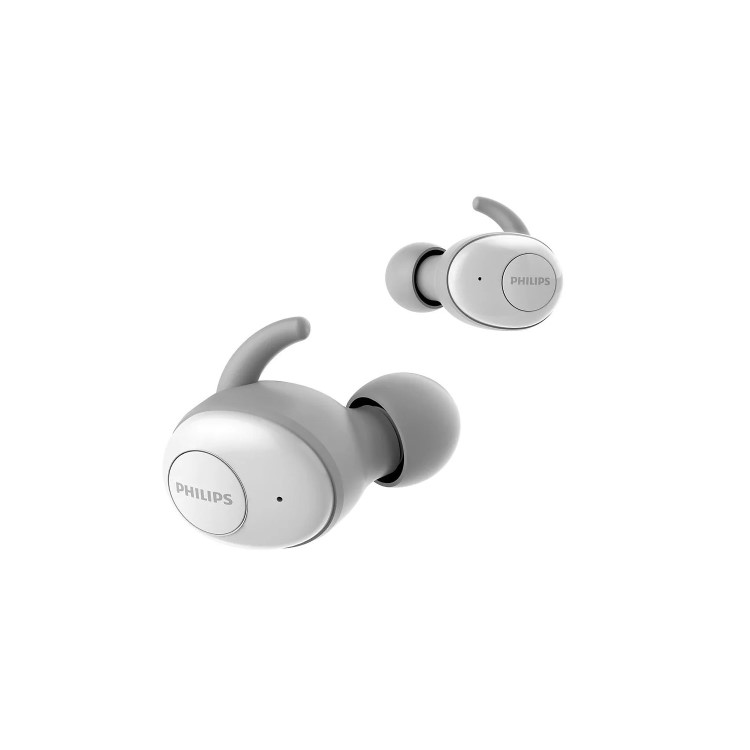 Philips Upbeat TAT3215BK True Wireless Headphones - White