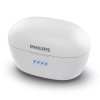 Philips Upbeat TAT3215BK True Wireless Headphones - White