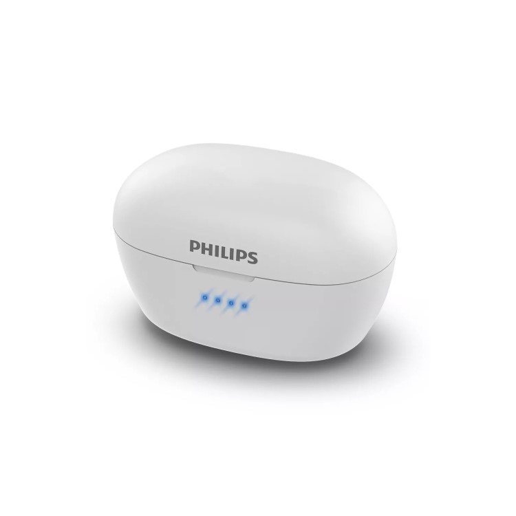 Philips Upbeat TAT3215BK True Wireless Headphones - White