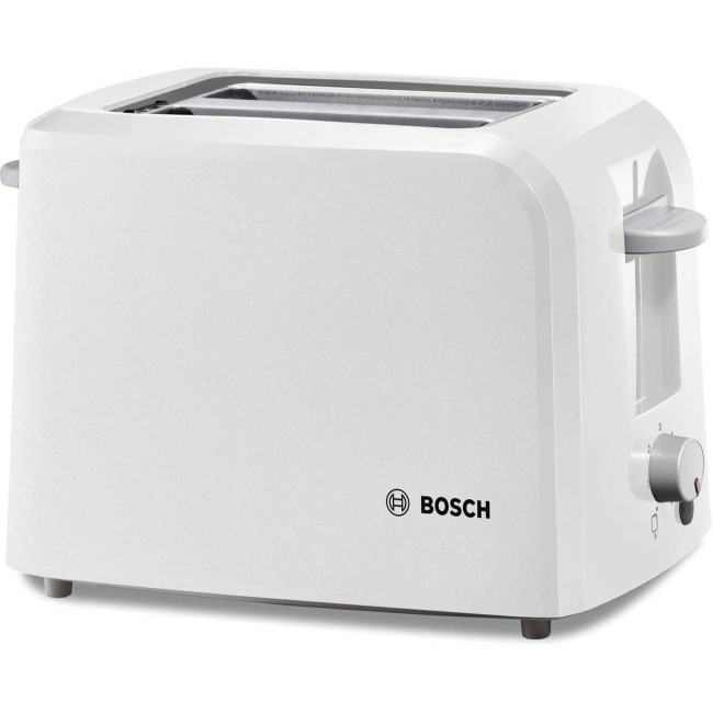 Bosch TAT3A011GB Village Collection 2 Slice Toaster - White