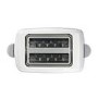 Bosch TAT3A011GB Village Collection 2 Slice Toaster - White