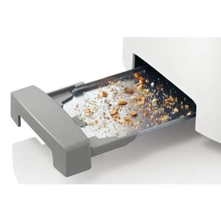 Bosch TAT3A011GB Village Collection 2 Slice Toaster - White