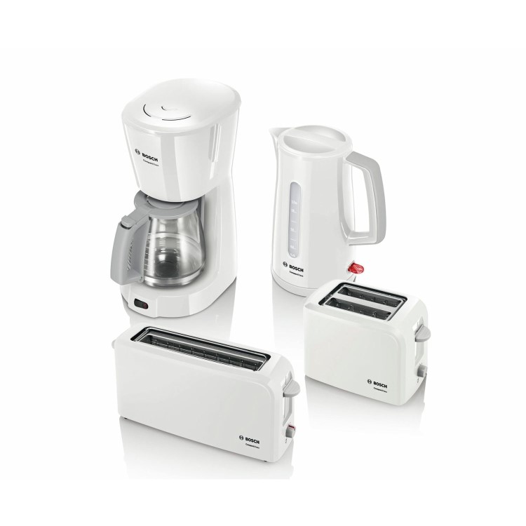 Bosch TAT3A011GB Village Collection 2 Slice Toaster - White