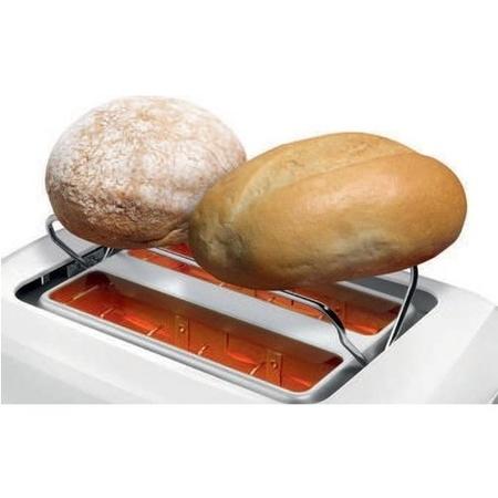 Bosch TAT3A011GB Village Collection 2 Slice Toaster - White