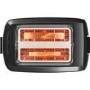 Bosch TAT3A0133G Village Collection 2 Slice Toaster - Black