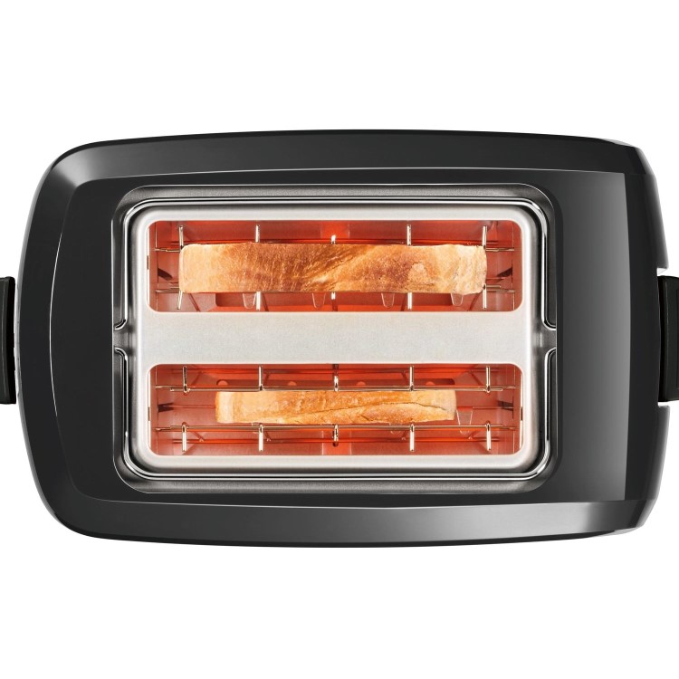 Bosch TAT3A0133G Village Collection 2 Slice Toaster - Black