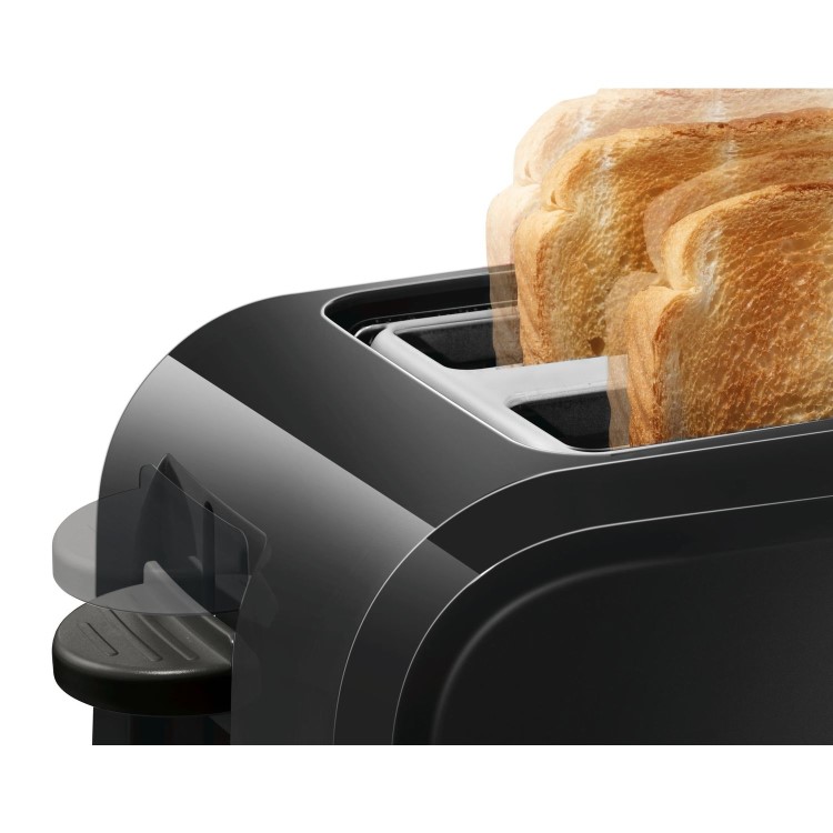 Bosch TAT3A0133G Village Collection 2 Slice Toaster - Black