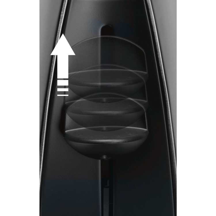 Bosch TAT6805GB Long Slot Toaster - Stainless Steel And Anthracite