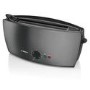 Bosch TAT6805GB Long Slot Toaster - Stainless Steel And Anthracite
