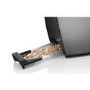 Bosch TAT6805GB Long Slot Toaster - Stainless Steel And Anthracite
