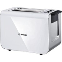 Bosch Styline 2 Slice Toaster - White Bosch Styline 2 Slice Toaster - White