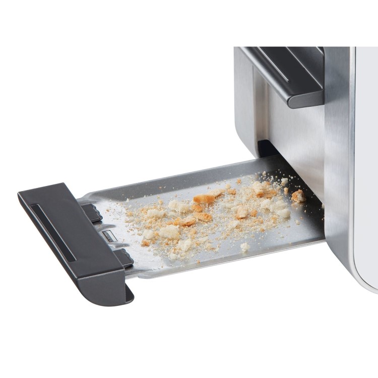 Bosch Styline 2 Slice Toaster - White