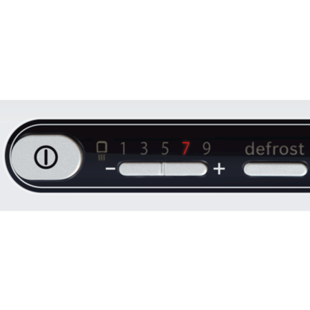 Bosch Styline 2 Slice Toaster - White