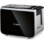Refurbished Bosch TAT8613GB Styline 2 Slice Toaster Black
