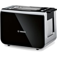Refurbished Bosch TAT8613GB Styline 2 Slice Toaster Black