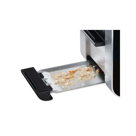 Refurbished Bosch TAT8613GB Styline 2 Slice Toaster Black