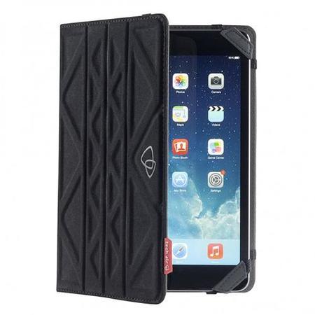 GRADE A1 - Techair 7" Flip & Reverse Universal Tablet Case - Black & Grey