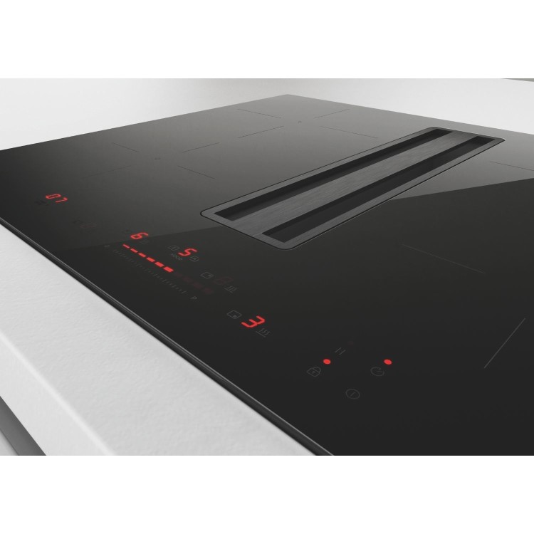 Refurbished Elica 60cm Induction Venting Hob - Black