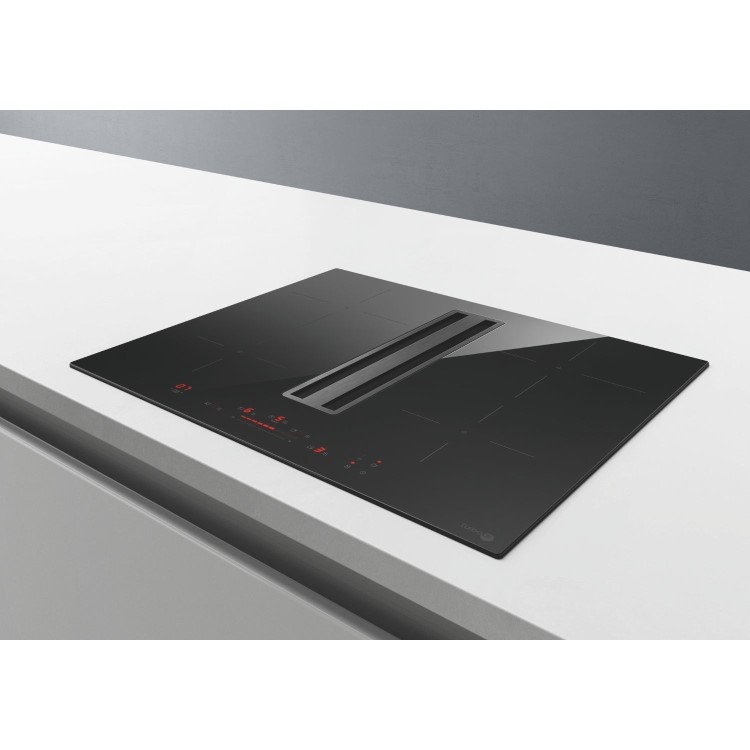 Refurbished Elica 60cm Induction Venting Hob - Black