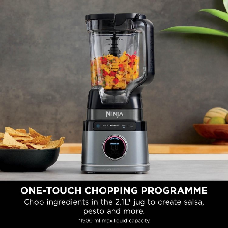 Ninja TB201UK Detect Power Pro Blender  Black  Smoothies Soups & Ice Crushing