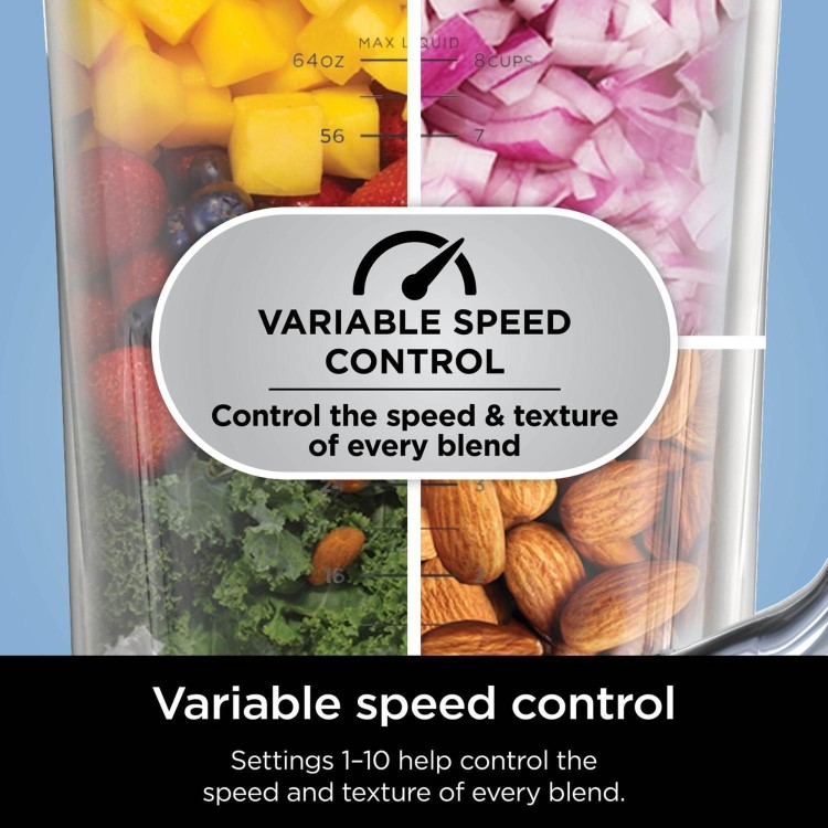 Ninja TB201UK Detect Power Pro Blender  Black  Smoothies Soups & Ice Crushing