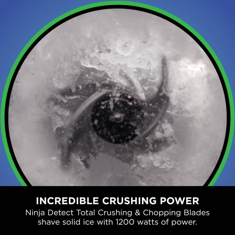 Ninja TB201UK Detect Power Pro Blender  Black  Smoothies Soups & Ice Crushing