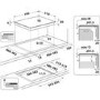 Hotpoint 60cm 4 Zone Induction Hob