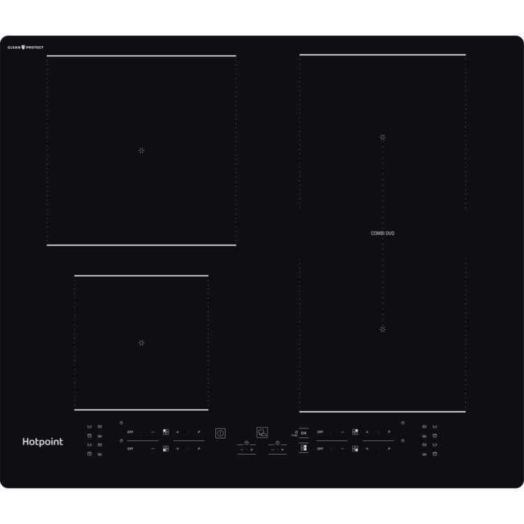 Hotpoint CleanProtect 60cm 4 Zone Induction Hob