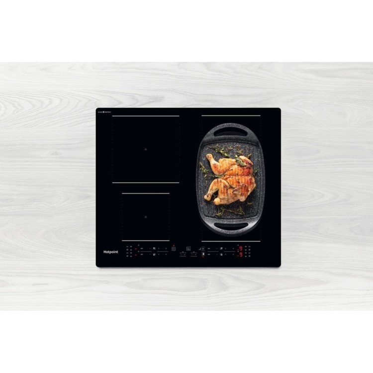 Hotpoint CleanProtect 60cm 4 Zone Induction Hob