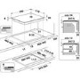 Hotpoint CleanProtect 60cm 4 Zone Induction Hob