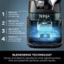 Ninja TB301UK Detect Duo Power Blender Pro + Single Serve  Black  Smoothies Soups & Ice Crushing