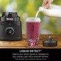 Ninja TB301UK Detect Duo Power Blender Pro + Single Serve  Black  Smoothies Soups & Ice Crushing