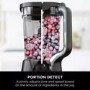 Ninja TB301UK Detect Duo Power Blender Pro + Single Serve  Black  Smoothies Soups & Ice Crushing