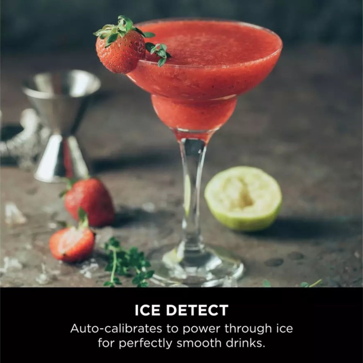 Ninja TB301UK Detect Duo Power Blender Pro + Single Serve  Black  Smoothies Soups & Ice Crushing