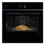 AEG 8000 Series Electric Single Oven - Black