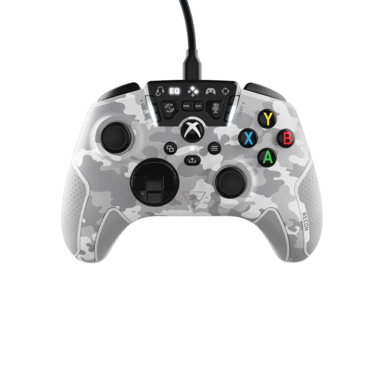 Turtle Beach Recon Gaming Controller in White Camo