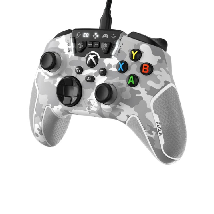Turtle Beach Recon Gaming Controller in White Camo