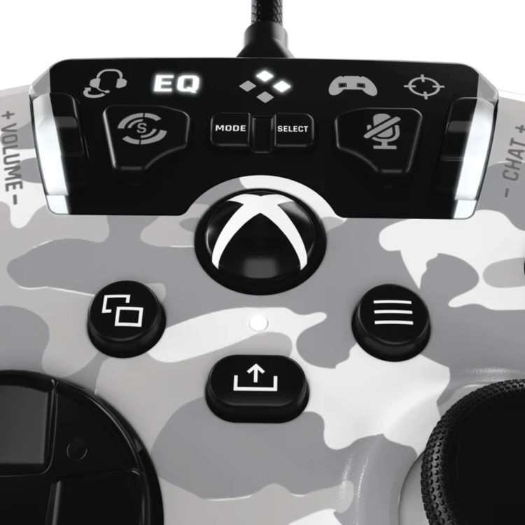 Turtle Beach Recon Gaming Controller in White Camo