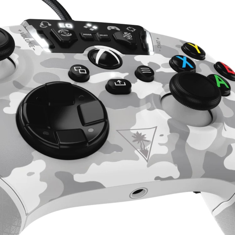 Turtle Beach Recon Gaming Controller in White Camo