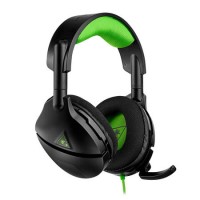 Box Opened Turtle Beach Stealth 300X Gaming Headset in Black & Green