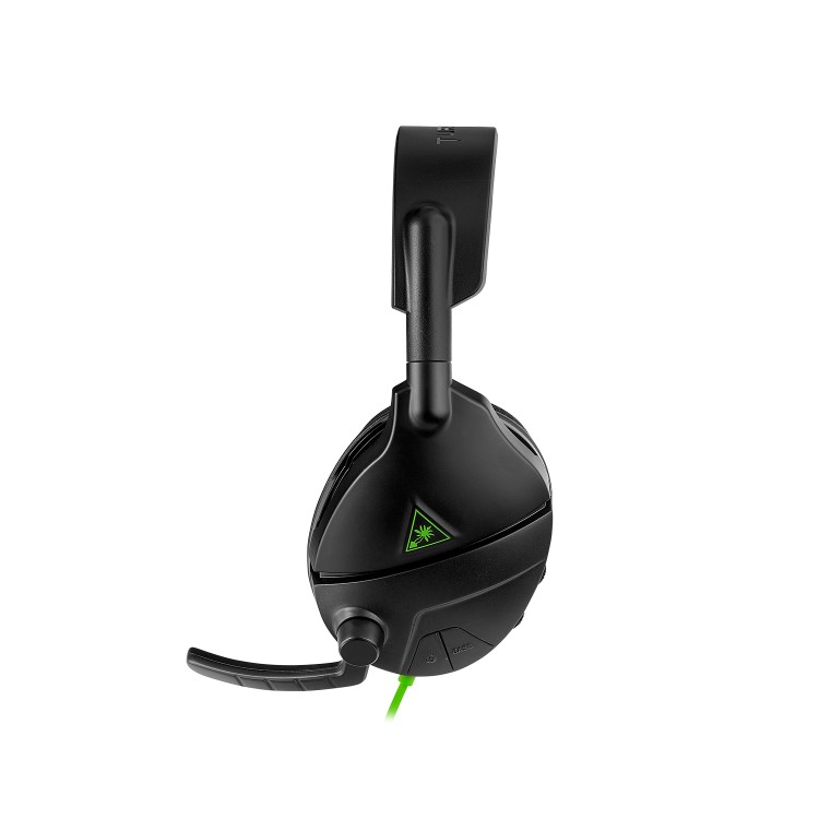 Box Opened Turtle Beach Stealth 300X Gaming Headset in Black & Green