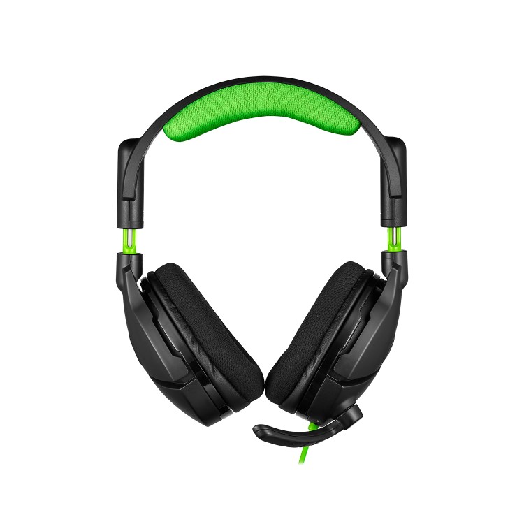 Box Opened Turtle Beach Stealth 300X Gaming Headset in Black & Green