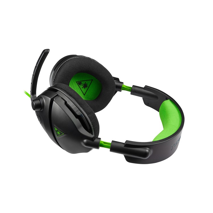 Box Opened Turtle Beach Stealth 300X Gaming Headset in Black & Green