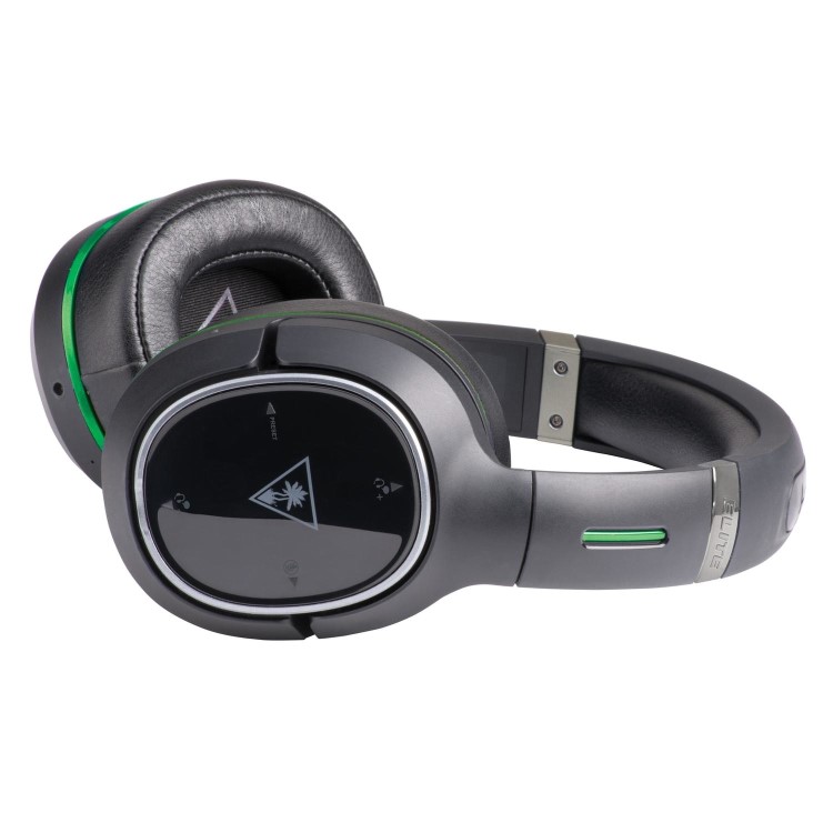 Turtle Beach Elite 800X Wireless Gaming Headset - Black/Green
