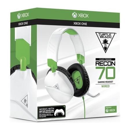 GRADE A1 - Turtle Beach Recon 70X Gaming Headset - White & Green